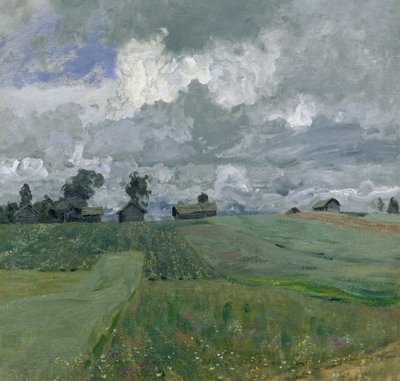 Giornata tempestosa, 1897 da Isaak Ilyich Levitan
